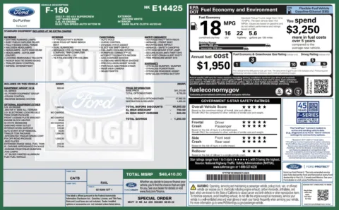 Photos of 2022 Ford F-150 XL for sale in Alvin, TX at Auto Boutique Texas
