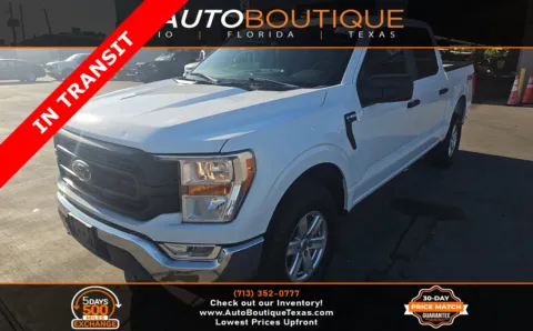 White 2022 Ford F-150 XL for sale in Alvin, TX