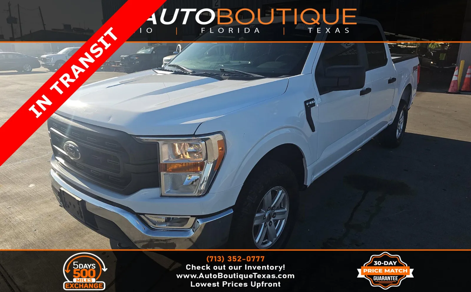 White 2022 Ford F-150 XL for sale in Alvin, TX