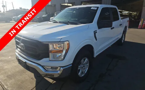 White 2022 Ford F-150 XL for sale in Alvin, TX