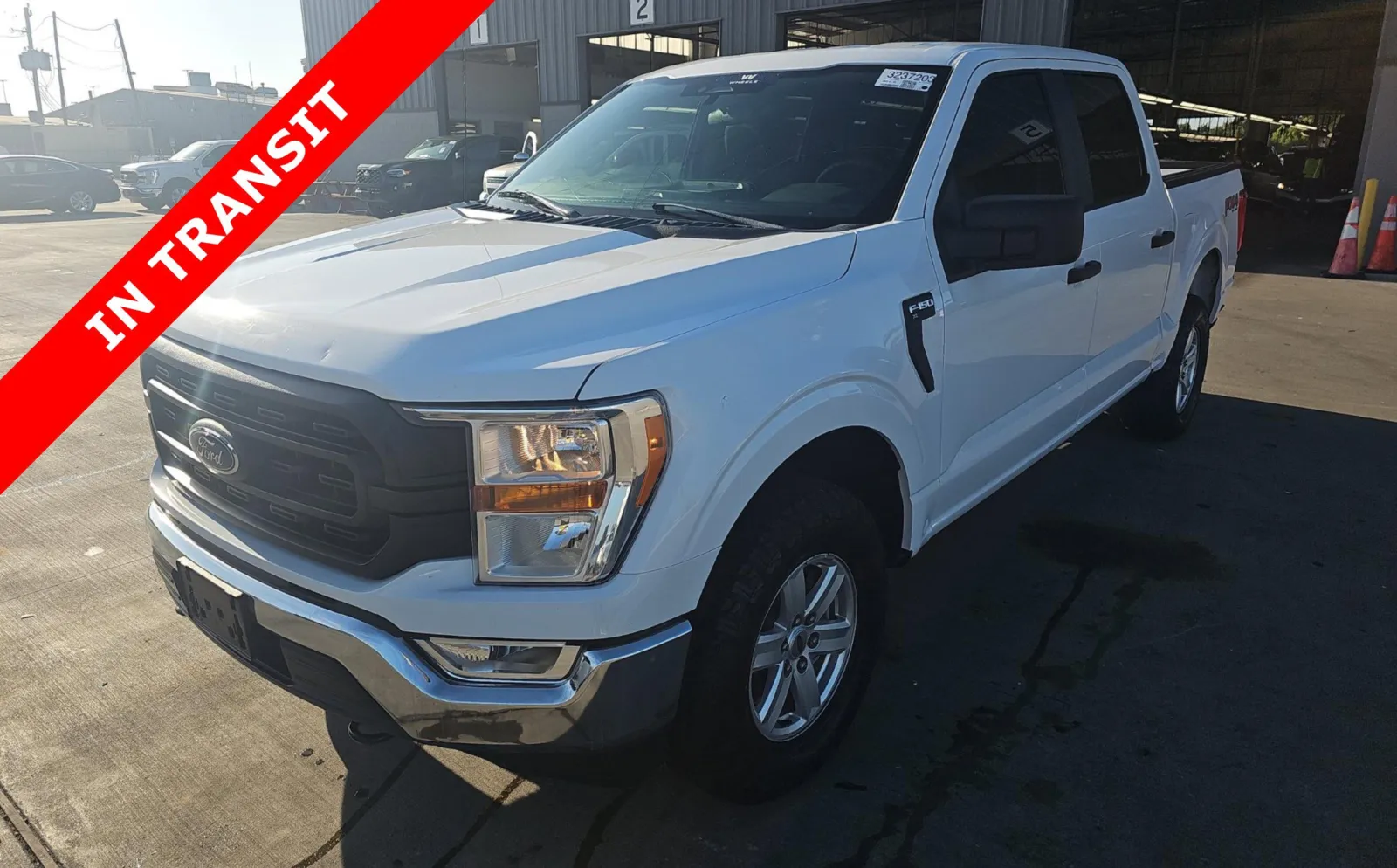 White 2022 Ford F-150 XL for sale in Alvin, TX