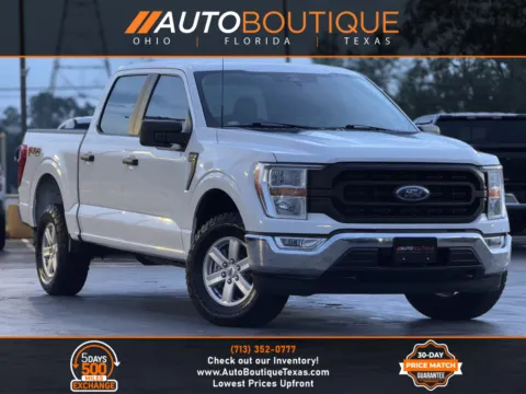 White 2022 Ford F-150 XL for sale in Alvin, TX