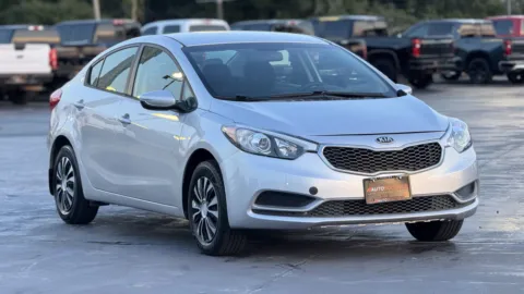 Silver 2016 Kia Forte LX for sale in Alvin, TX