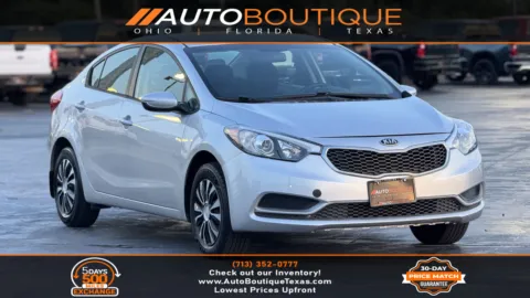 Silver 2016 Kia Forte LX for sale in Alvin, TX