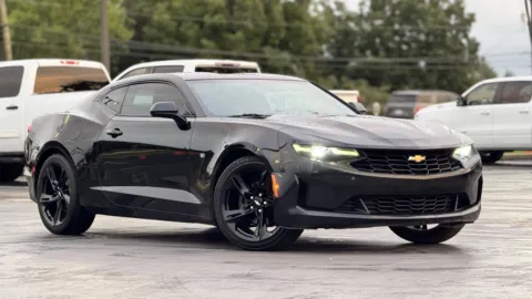 Black 2019 Chevrolet Camaro 1LT for sale in Alvin, TX