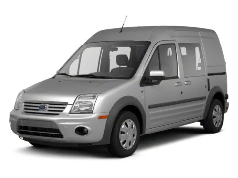 White 2010 Ford Transit Connect Wagon XLT for sale in Alvin, TX