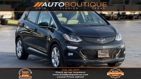 Black 2020 Chevrolet Bolt EV LT for sale in Alvin, TX
