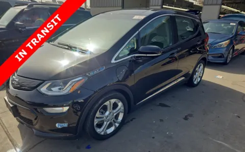 Black 2020 Chevrolet Bolt EV LT for sale in Alvin, TX