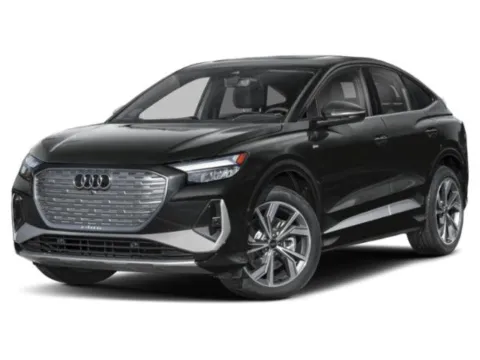 Gray 2025 Audi Q4 e-tron Sportback Prestige for sale in Alvin, TX