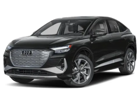 Gray 2025 Audi Q4 e-tron Sportback Prestige for sale in Alvin, TX
