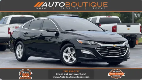 Black 2023 Chevrolet Malibu LS for sale in Alvin, TX