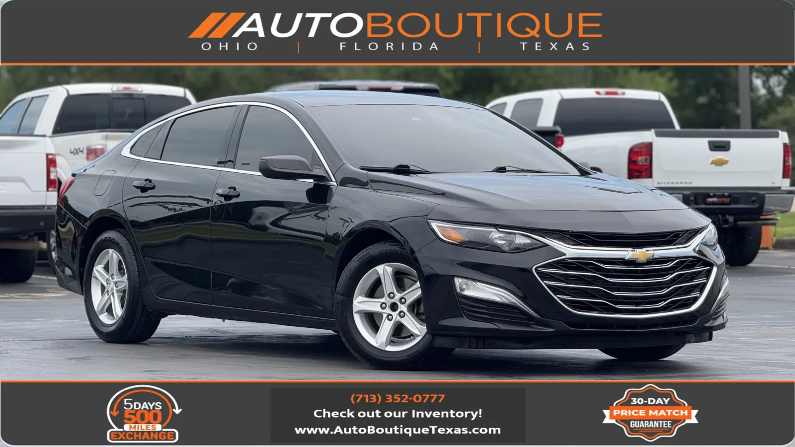 Black 2023 Chevrolet Malibu LS for sale in Alvin, TX
