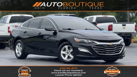 Black 2023 Chevrolet Malibu LS for sale in Alvin, TX