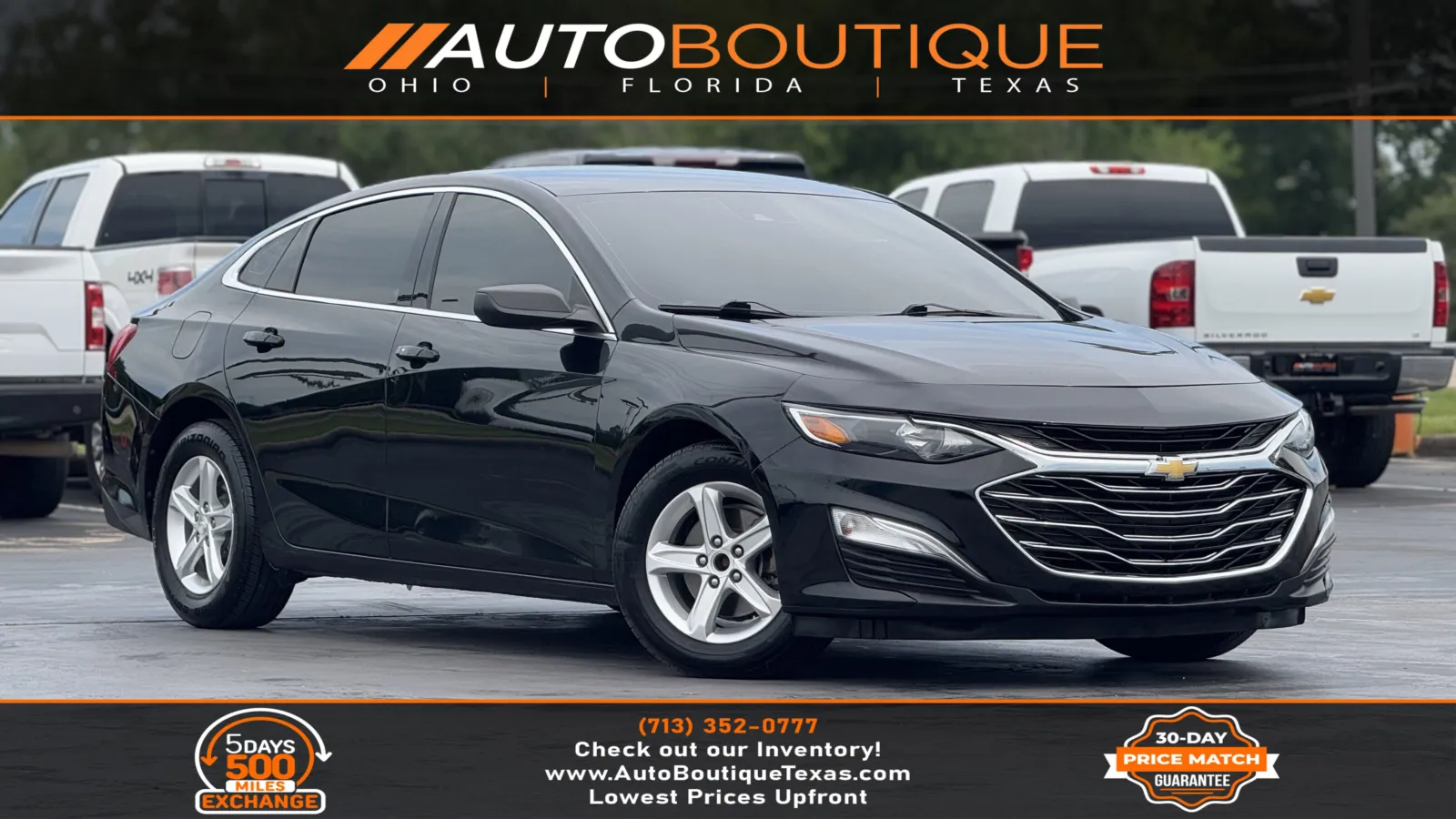 Black 2023 Chevrolet Malibu LS for sale in Alvin, TX