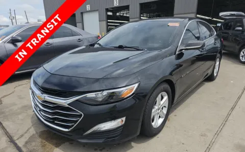 Black 2023 Chevrolet Malibu LS for sale in Alvin, TX