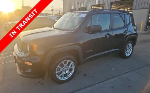 Black 2022 Jeep Renegade Latitude for sale in Alvin, TX