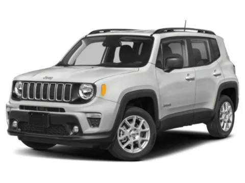 Black 2022 Jeep Renegade Latitude for sale in Alvin, TX