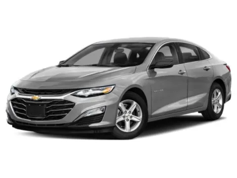 Silver 2021 Chevrolet Malibu LT for sale in Alvin, TX