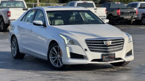 White 2019 Cadillac CTS Sedan Luxury RWD for sale in Alvin, TX