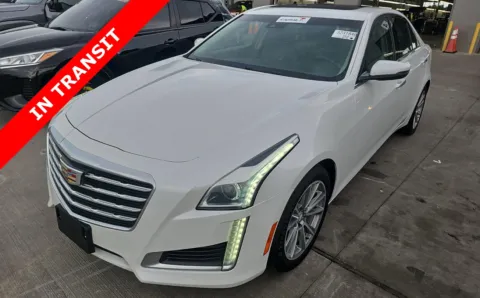 White 2019 Cadillac CTS Sedan Luxury RWD for sale in Alvin, TX