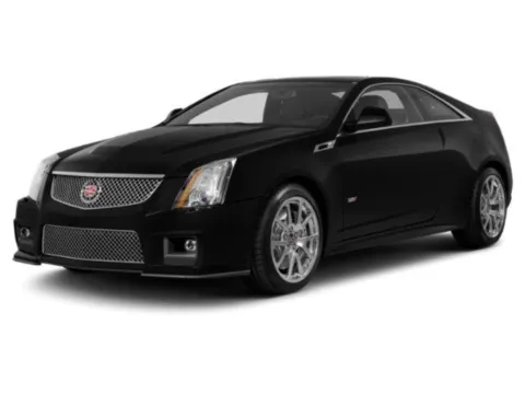 Silver 2015 Cadillac CTS-V Coupe for sale in Alvin, TX