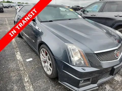 Silver 2015 Cadillac CTS-V Coupe for sale in Alvin, TX