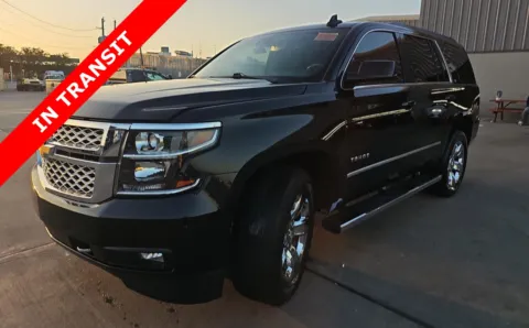 Black 2018 Chevrolet Tahoe LT for sale in Alvin, TX