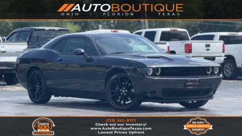 Black 2018 Dodge Challenger R T for sale in Alvin, TX