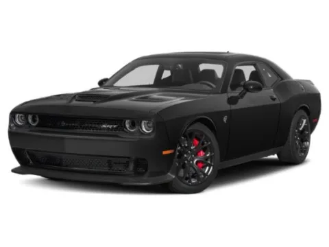 White 2018 Dodge Challenger SRT Hellcat Widebody for sale in Alvin, TX