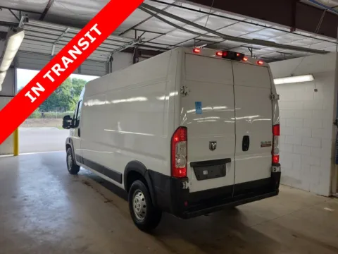 Another view of 2021 Ram ProMaster Cargo Van 2500 159 WB for sale in Alvin, TX at Auto Boutique Texas
