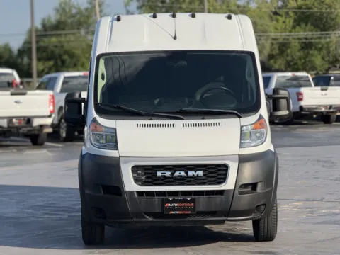 More photos of 2021 Ram ProMaster Cargo Van 2500 159 WB at Auto Boutique Texas, TX