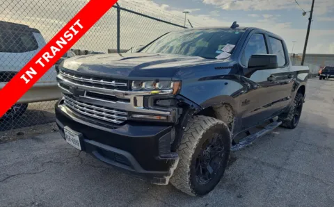 Gray 2019 Chevrolet Silverado 1500 LT for sale in Alvin, TX