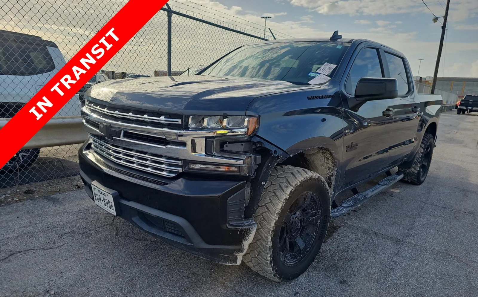 Gray 2019 Chevrolet Silverado 1500 LT for sale in Alvin, TX