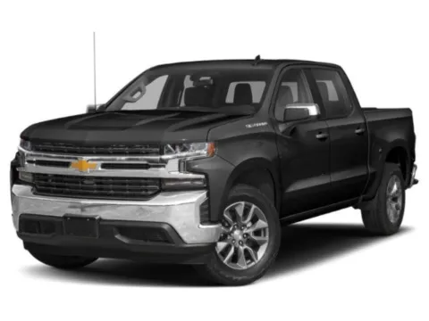 Gray 2019 Chevrolet Silverado 1500 LT for sale in Alvin, TX
