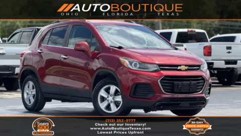 Red 2018 Chevrolet Trax LT for sale in Alvin, TX