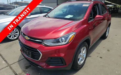 Red 2018 Chevrolet Trax LT for sale in Alvin, TX