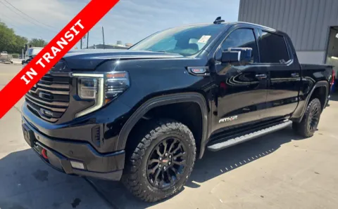 Black 2022 GMC Sierra 1500 AT4X for sale in Alvin, TX
