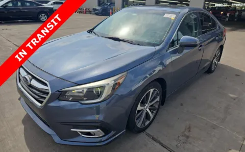 Blue 2018 Subaru Legacy Limited for sale in Alvin, TX