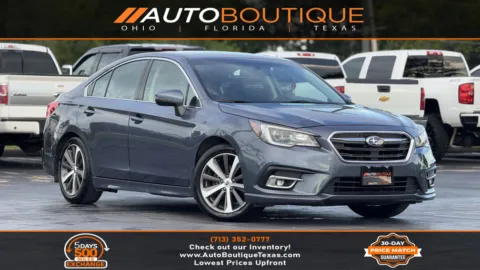 Blue 2018 Subaru Legacy Limited for sale in Alvin, TX
