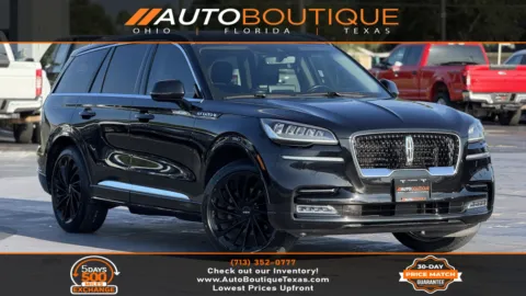 Black 2021 Lincoln Aviator Reserve for sale in Alvin, TX