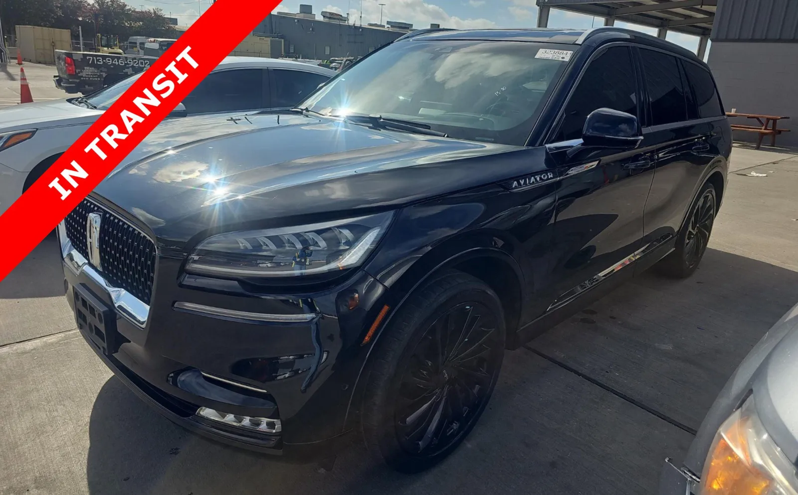 Black 2021 Lincoln Aviator Reserve for sale in Alvin, TX