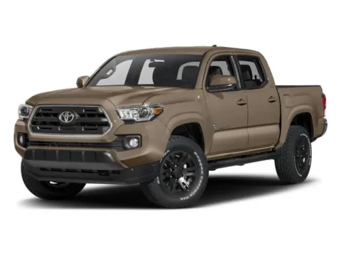 White 2016 Toyota Tacoma SR5 for sale in Alvin, TX