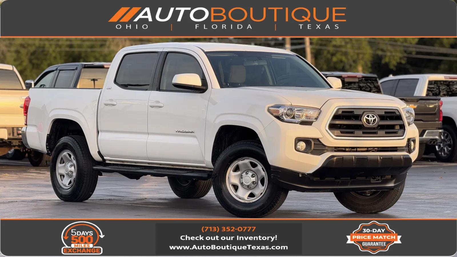 2016 Toyota Tacoma SR5 for sale in Alvin, TX