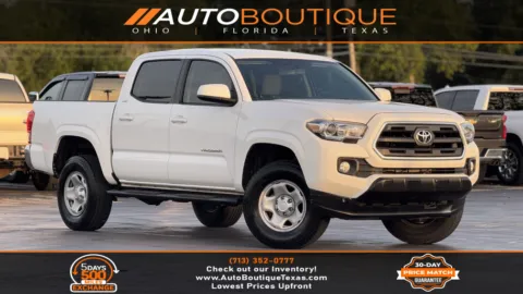 White 2016 Toyota Tacoma SR5 for sale in Alvin, TX