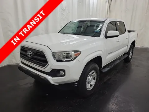 White 2016 Toyota Tacoma SR5 for sale in Alvin, TX