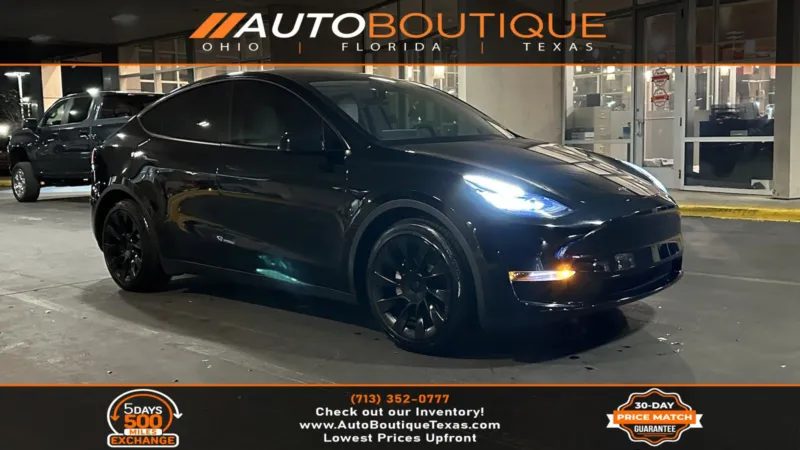 2021 Tesla Model Y Long Range for sale in Alvin, TX