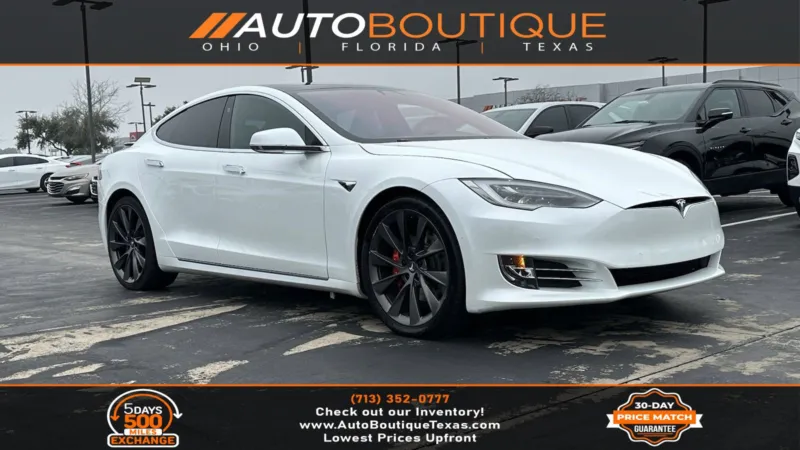 2019 Tesla Model S Performance for sale in Alvin, TX