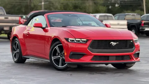 Red 2024 Ford Mustang EcoBoost Premium for sale in Alvin, TX