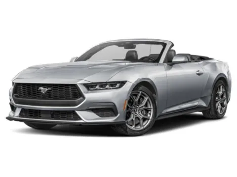 Red 2024 Ford Mustang EcoBoost Premium for sale in Alvin, TX
