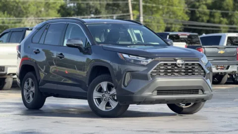 Gray 2024 Toyota RAV4 XLE for sale in Alvin, TX